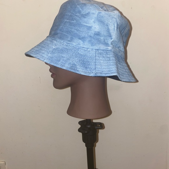 Denim Bucket Hat | OS | BRAND NEW - Picture 3 of 3